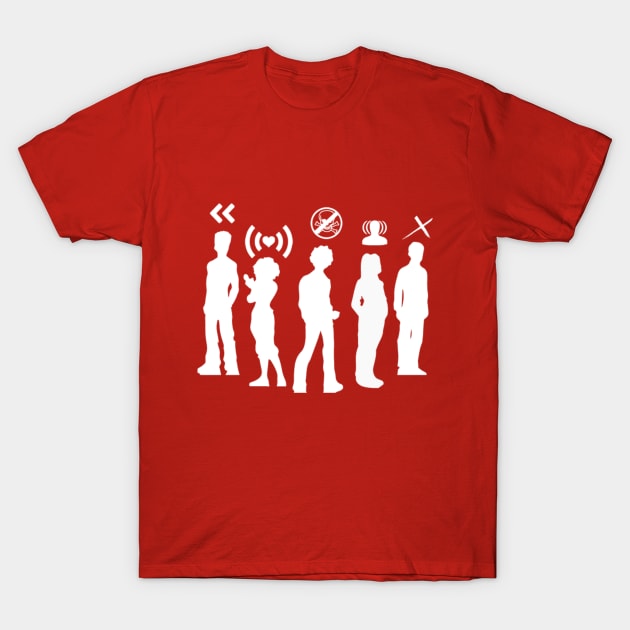 What's our powers? T-Shirt by Deysha